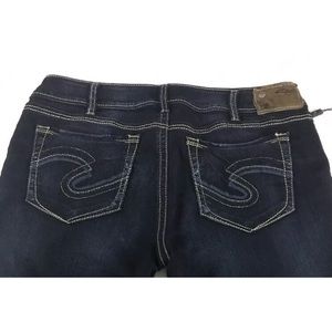 Silver Jeans Suki Mid Slim Boot Women’s Sz 34x31